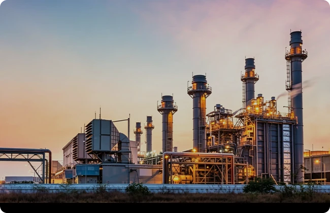 Industrial plant power systems