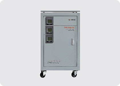TNS Servo Voltage Stabilizer for Small and Mid-Size Generator Sets
