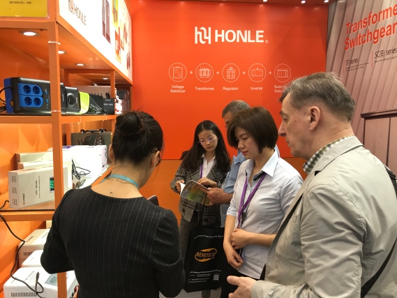 April 15, 2019, Hongle Group at the 125th China Import and Export Fair