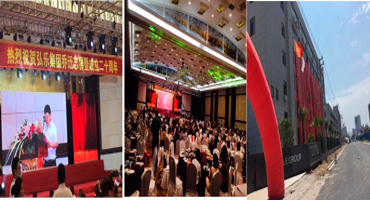 Honle Group's housewarming and 20th anniversary celebration was held