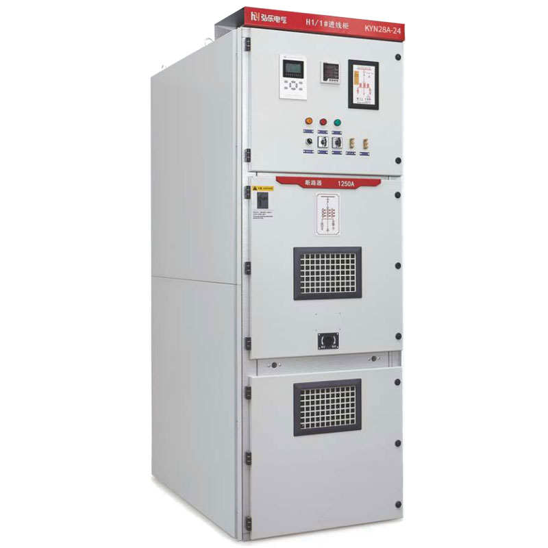 KYN28-24 Withdrawable Metal-clad Switchgear