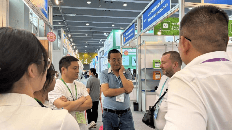 The 134th Canton Fair｜Honle Group went to the expedition with its 