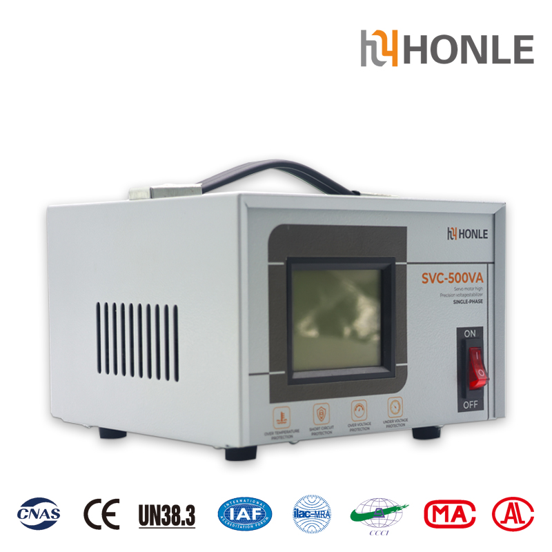 The function of the voltage stabilizer