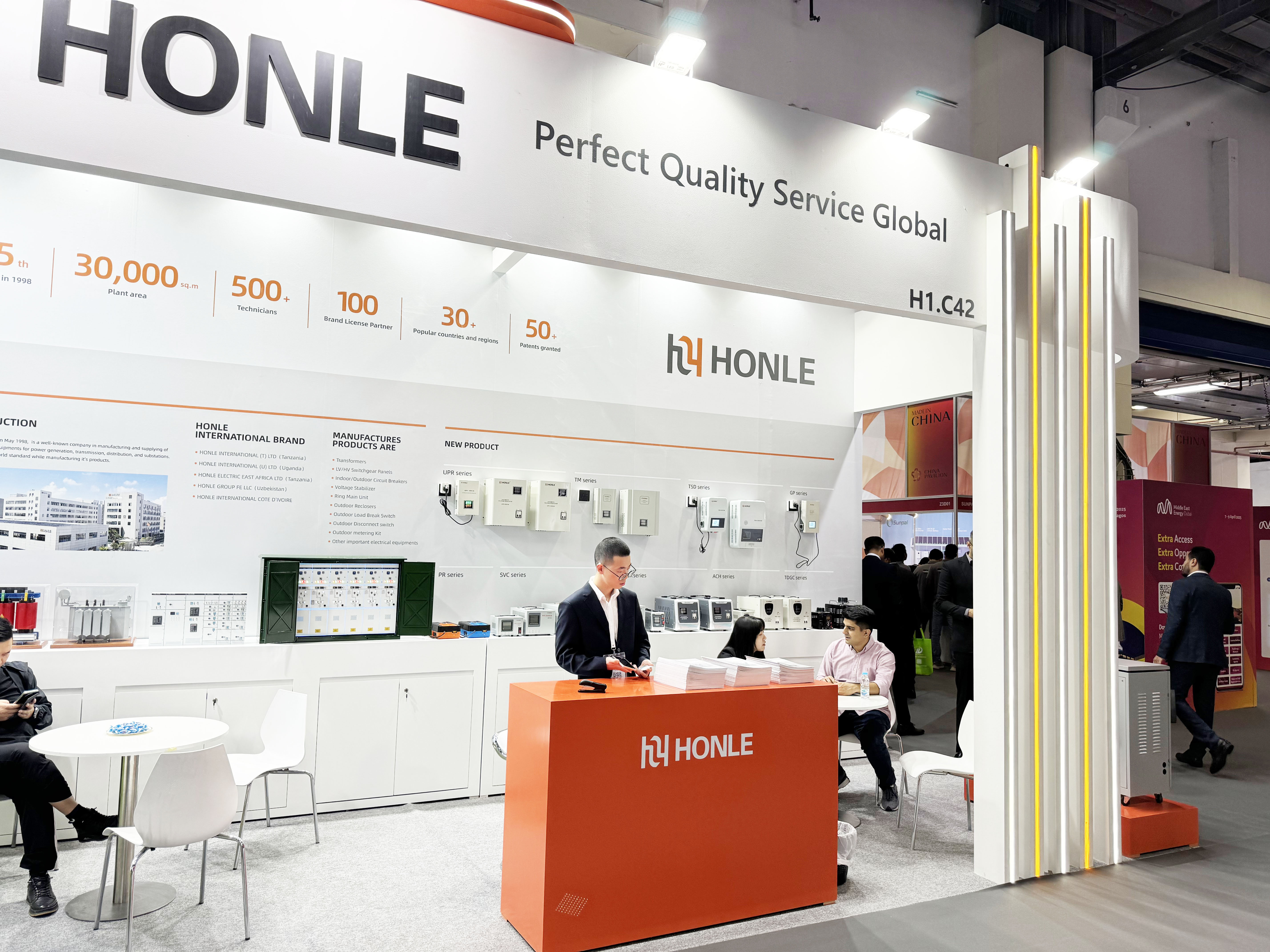 Exhibition Booth Photos 