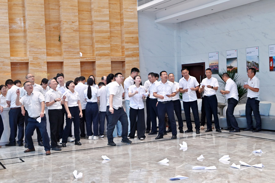 2nd Session of Management & Business Backbone Training 4