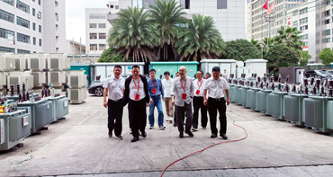 City People’s Congress Finance and Economics Committee Leadership Visits Honle Group to Inspect Foreign Trade Operations