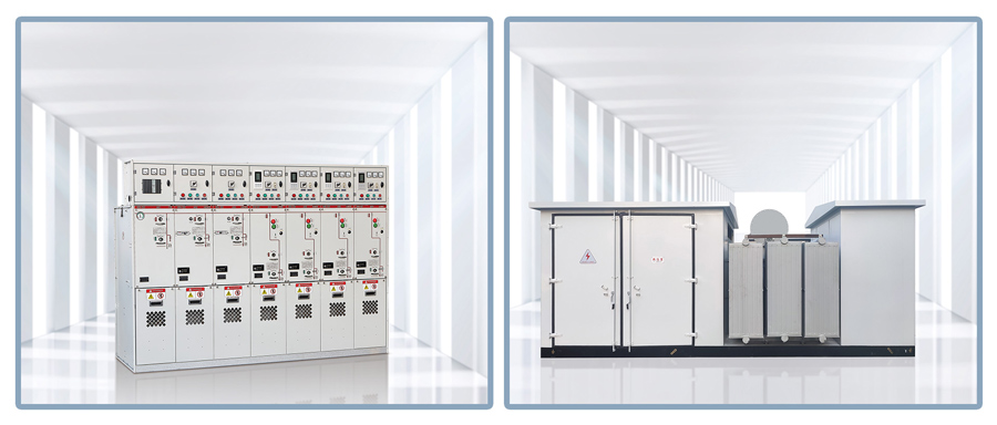 Complete-switchgear