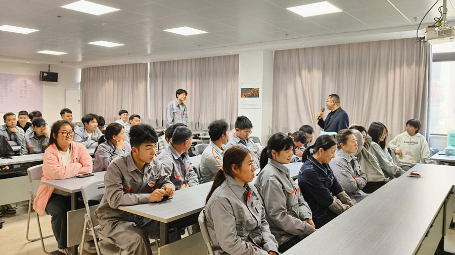 HONLE Group Conducts First Phase New Employee Orientation Training for 2024 3