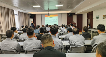 Growing Together, Progressing Together HONLE Group Conducts First Phase New Employee Orientation Training for 2024