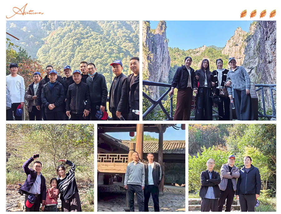 Honle Group Organizes 2025 Staff Team-Building Trip to Nanjixi River 2