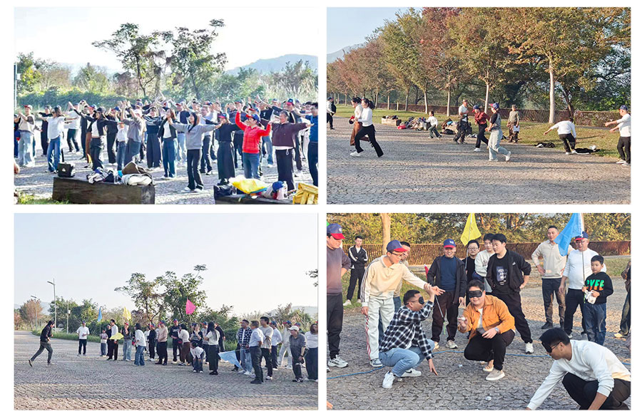 Honle Group Organizes 2025 Staff Team-Building Trip to Nanjixi River 4