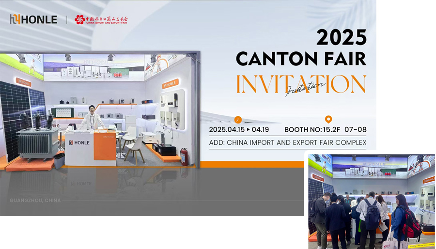 The 137th Canton Fair Honle Group Shines with Innovative Power Solutions 1