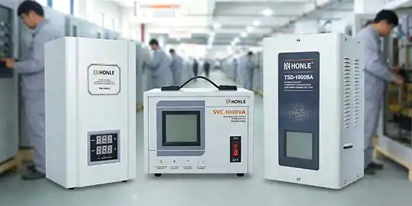 Comparison of relay servo and static voltage stabilizer technologies for energy efficiency