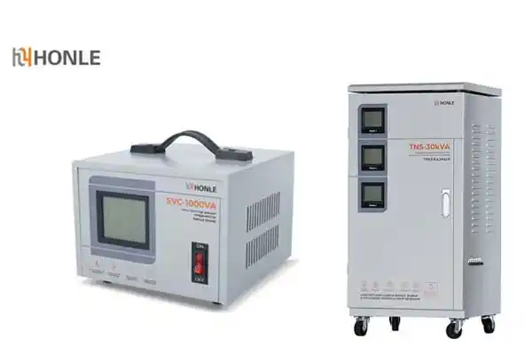 SVC vs TNS Servo Voltage Stabilizer