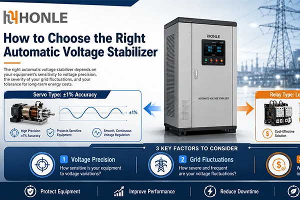 Servo vs Relay Voltage Stabilizer: How to Choose the Right AVR