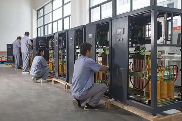 Next-Gen Voltage Stabilizers with IoT Remote Monitoring