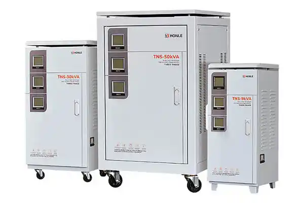 Three Phase Voltage Stabilizer